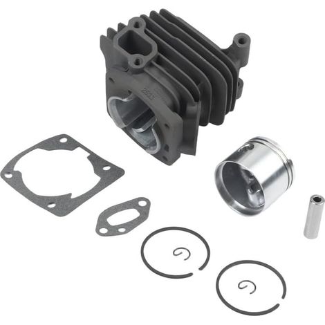 Cylindre Piston Kit de Réparation pour Tronçonneuse Echo CS-2511 - Pièces de Rechange Alliage pour Réparation d'Equipement Électrique Extérieur (1/5)