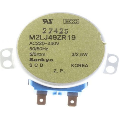 MOTEUR DE PLATEAU TOURNANT M2LJ49ZR19 pour MICRO ONDES LG -...