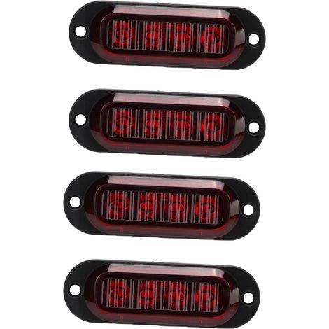 Pièces Lampe Flash d'urgence pour Camion, Feux Latéraux de Camion (1/5)
