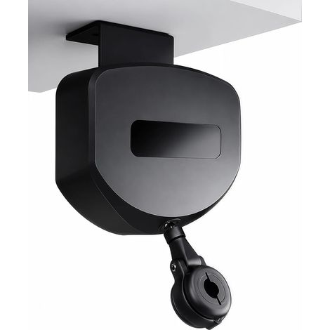 Porte-câble Plafond Rétractable Automatique pour Véhicules électriques Auto-Verrouillage, Tresse Haute Densité 300kg, UV, Enrouleur Câble Automatique pour Borne de Recharge et Garage (1/5)