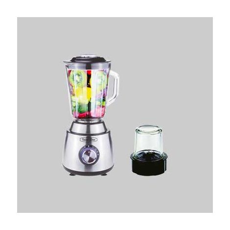 Frullatore e tritatutto con boccale in vetro ideal star 280 watt