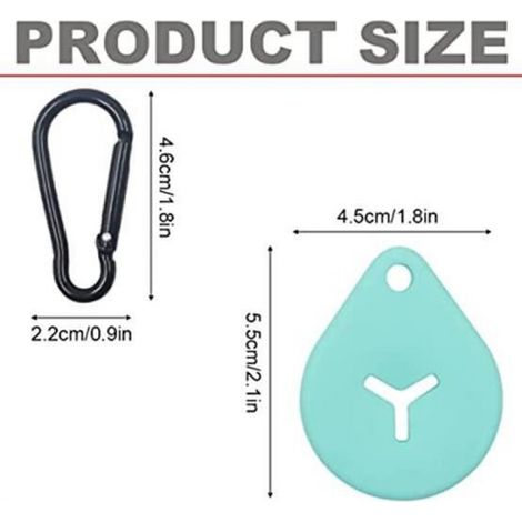 Porte-Sac à Crottes - 4 Pièces - Mains Libres - Durable - Pour Chien (1/4)