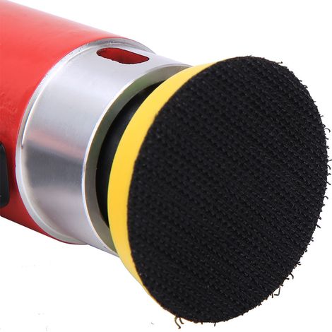 Machine de polissage pneumatique à disque de 2 pouces, meuleuse d'angle pneumatique de polissage fin de 15 000 tr/min, noyau excentrique à connexion rapide japonais. (1/5)