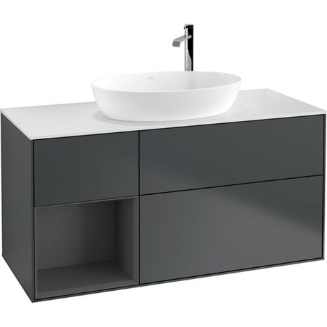 Villeroy & Boch G941GKHG Meuble sous-vasque Finion G94 (1/2)