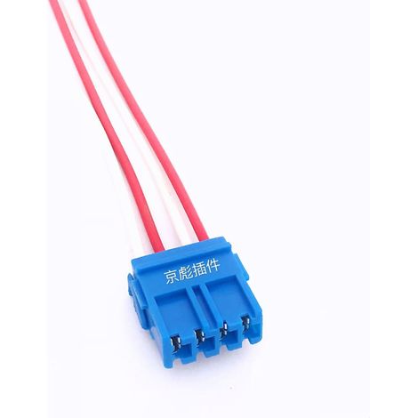 Iveco New Deli Turin V Baodi front blower front manual heater resistor plug (1/3)