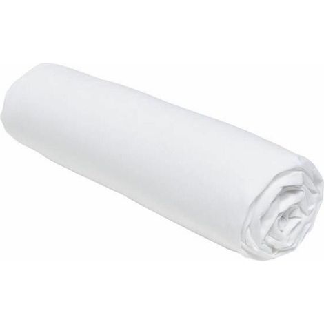 Today Spannbettlaken Essential Weiß 30 cm Baumwolle