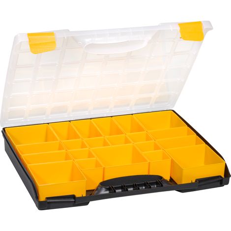 Organiseur de rangement 20 compartiments EuroPlus Flex 42.65/20 Allit H 6 x L 42 x P 33 cm (1/5)