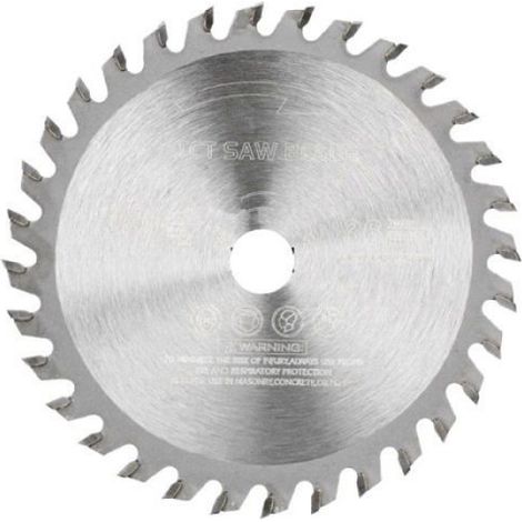 Lame De Scie Circulaire - Carbure TCT - 89 mm Diamètre Extérieur - 10 mm Diamètre Intérieur - 32 Dents - Pour Bois Tendre Plastique Tôle (1/5)