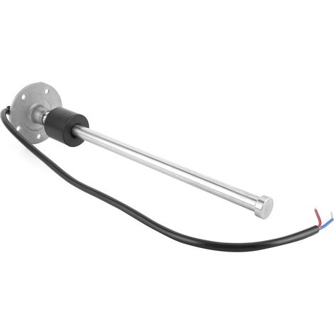 Universeller Kraftstoffsensor mit Wasserstandsanzeiger, Schutzart IP67, für Boote und LKW, 0–190 Ohm, EU-Standard, 300 mm / 11,8 Zoll (1/5)