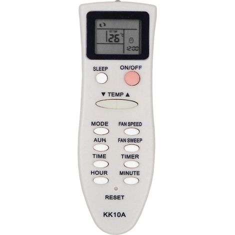 Contrôleur de climatiseur pour appareils électroménagers KK10B-C1 KK10A KK10A KK10B (1/5)