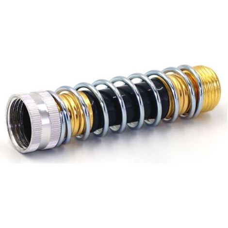 Tuyau De Ressort De Jardin, Raccord Tuyau Arrosage, Connecteur De Joint De Tuyau d'eau Anti-Flexion, Protecteur De Tuyau, Convient À Tous Les Tuyaux Et Robinets D'arrosage Standard De 3/4 Po (1/4)