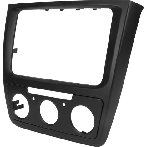 Panneau de commande central CD radio 2DIN - Pièces de rechange intérieures pour tableau de bord du Yeti 2014 (1/5)