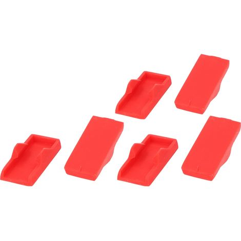 KS Tools Schonbacken für Zangenschlüssel, 3 Paar, 180 mm (1/5)