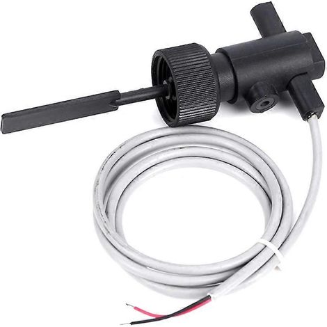 Détecteur de débit d'eau FS-10 100V, capteur de niveau haute précision, contrôle de niveau d'eau réglable, interrupteur à flotteur, capteur de débit (1/5)