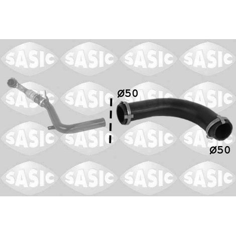 Gaine de suralimentation Sasic 3336229 FORD 1478628 1518215 6M516C646BA