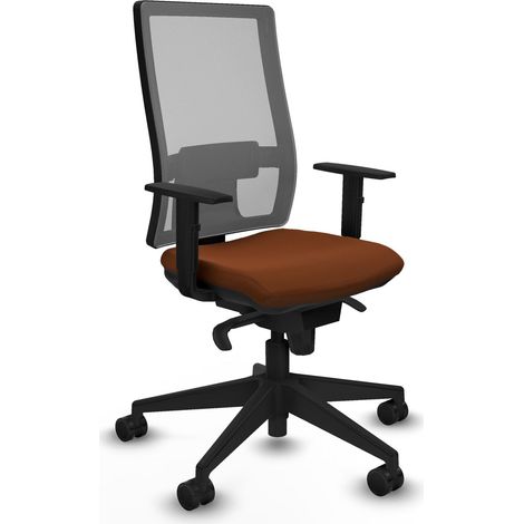 Bürostuhl piqueras y crespo Hornas braun Kunstleder