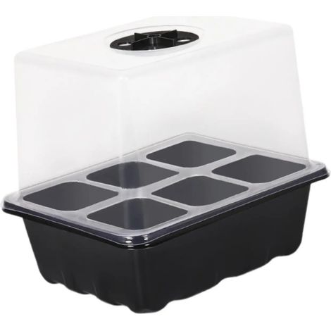 Bandeja De Inicio Para Plantas Bandeja De Cultivo Para Negro (1/5)
