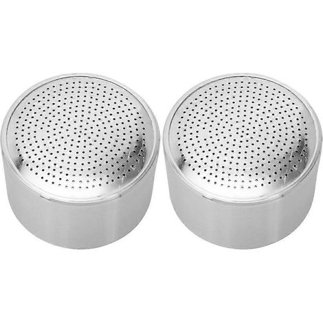 Flower Garden Universal Misting Nozzle for Garden Hose 2Pcs Aluminum Alloy (1/5)