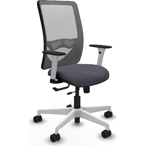 Silla de oficina piqueras y crespo Zulema beige espuma cómoda (1/2)