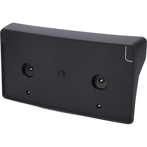 Support de plaque d'immatriculation avant en plastique ABS de remplacement pour Dodge Ram 1500 DS 2019-2020 (1/5)
