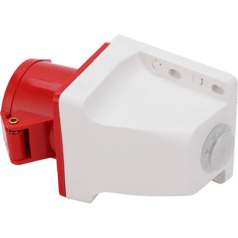 Connecteur industriel étanche 380-415V 4 broches 16A 3 phases prise mâle/femelle (3P+T) (1/5)