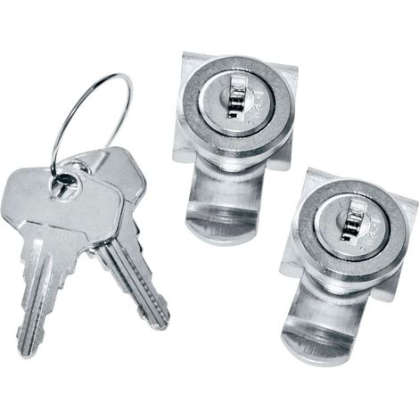 Schloss-Set - Zarges 40833 (1/2)