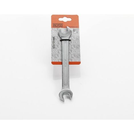 LLAVE FIJA DE DOS BOCAS 20X22 MM ALYCO ORANGE