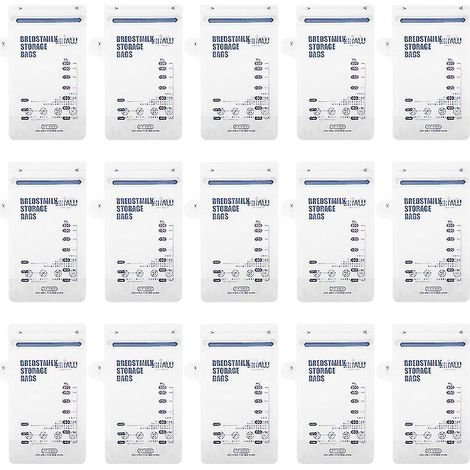 30 sachets de conservation du lait maternel