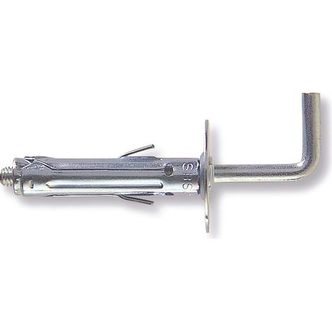 Fischer TASSELLO SBS 9/6 CON GANCIO LUNGO 50 PZ. mm. 9x45 50.00 pz