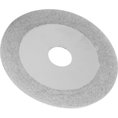 Disque de meulage diamanté 100x20mm pour coupe de tubes en aluminium, bois et verre, roue abrasive polyvalente (1/5)