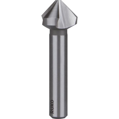 RUKO Kegel- und Entgratsenker DIN 335 Form C 90° HSS Ø 4,3 mm - 102101 (1/5)