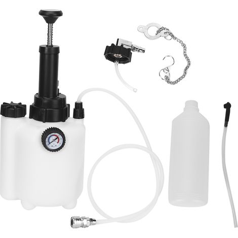 Boîte de vitesses Extracteur d'huile moteur pneumatique 3L Outil de vidange pour fluide de frein (1/5)