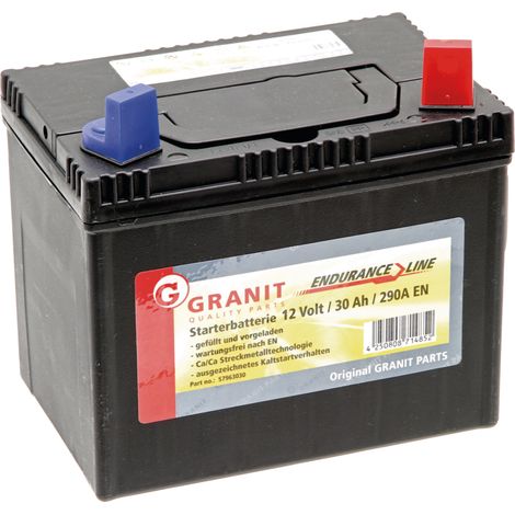 Batteria 12V 30Ah 30Ah Endurance Line 63030 010 530 30 0101