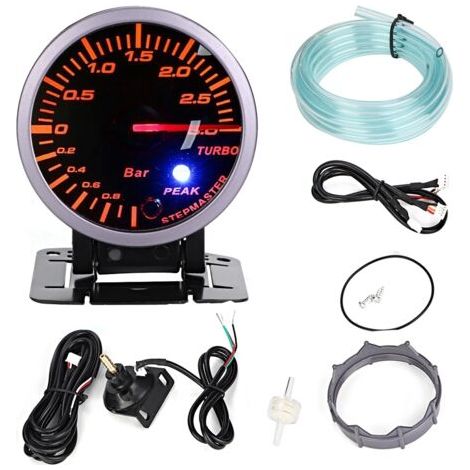 Compteur Turbo Boost, facile à utiliser, assez puissant pour la maison (1/5)