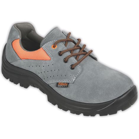 Scarpe Antinfortunistica in Pelle Scamosciata Basse S1P Sr Codice 61472