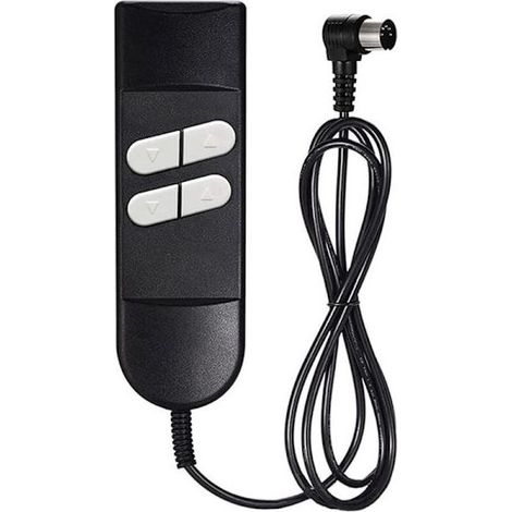Télécommande de canapé électrique, télécommande 5 broches 4 boutons pour fauteuil (1/4)
