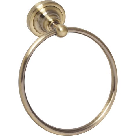 Ricordi Toallero de Latón, Bronce (OPTIMARIC60BR)
