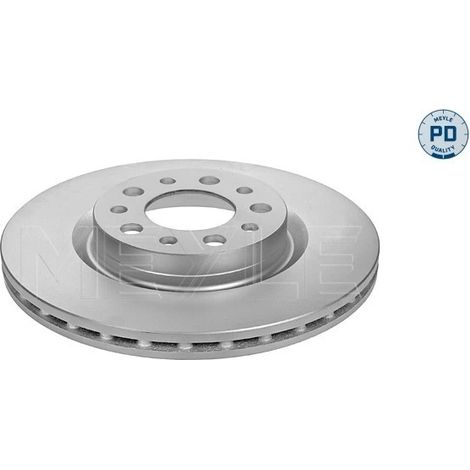 Lot de 2 Disques de frein Meyle 15-15 523 0004/PD ALFA ROMEO 46843611 50532944