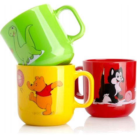 TAZZA DA BAGNO IN PLASTICA 250ML - DIAMETRO (1/4)