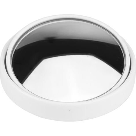 360 Grad drehbarer Rückspiegel Universal-Auto-Rückspiegel Weiß (SCHWARZ) (WEISS)