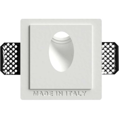 Segnapasso gesso lampadari bartalini odranoel 035 gu10 led parete verniciabile