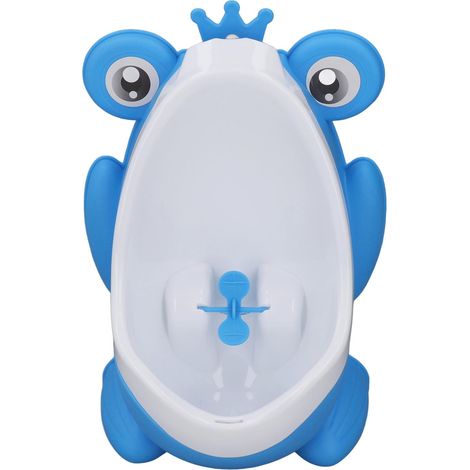 Toilettes pour l'apprentissage de la propreté, dessin animé amusant, cible de visée, urinoir sur pied, toilettes murales, type 2 (1/5)