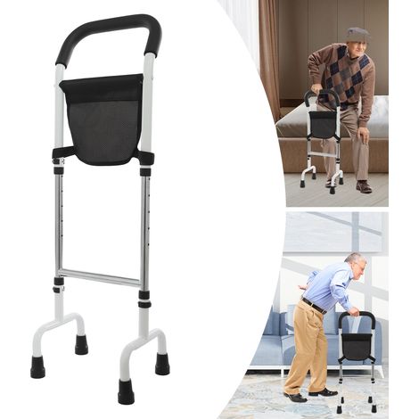 Toilet Support Standing Aid Safety Grab Handle Adjustable Elderly Disabled