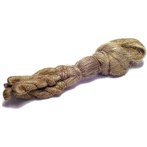 CANAPA PETTINATA gr. 250 circa - cf. 4 code