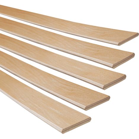 Listello in faggio a molle 695 mm per letto a telaio 10 pz. (1/5)