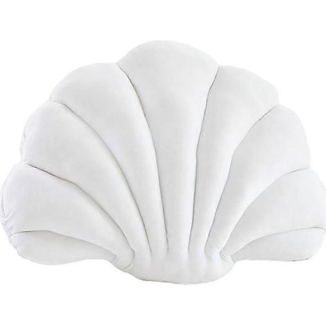 Canapé-lit de luxe avec coussin en forme de coquillage de plage (1/5)