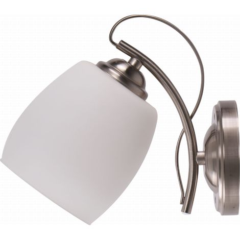 Applique Candellux AMBA 21-77028 cromo vetro E27 1 luce (1/3)