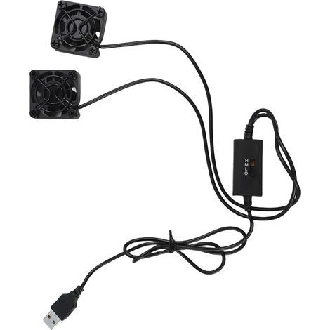 USB double avec vitesses réglables (1/5)