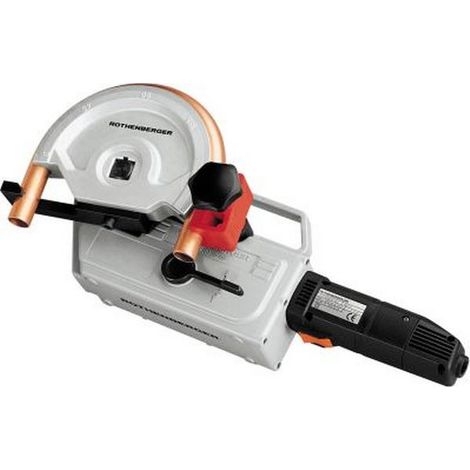 Rothenberger – Cintreuse électrique 1010W pour tubes Ø 15-28mm – Cintrage précis 0-180° – Segments en aluminium forgé – Extinction automatique