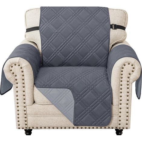 Reversible Sofa Cover, Scratch-Resistant, Non-Slip Design, for Living Room (1/5)